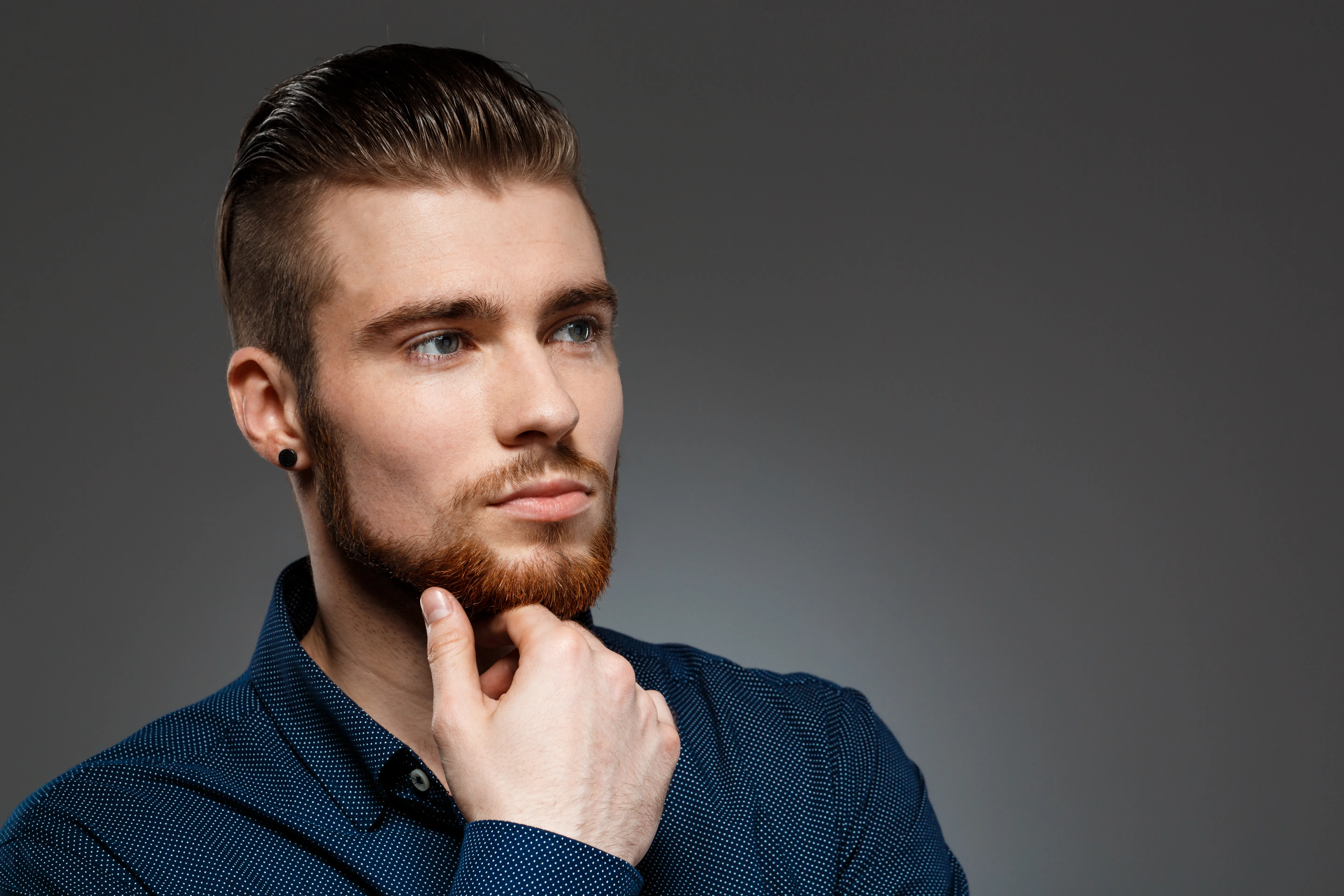 Herren Haarschnitt